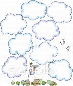 中学・高校向け無料イラストお試しフリー素材(カット)