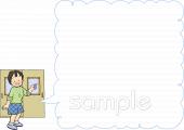 中学・高校向け無料イラストお試しフリー素材(カット)