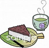 中学・高校向け水無月無料イラストお試しフリー素材(カット)