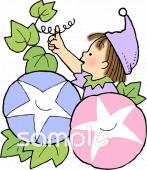 中学・高校向けとんがり帽子無料イラストお試しフリー素材(カット)