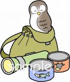 中学・高校向け防災グッズ無料イラストお試しフリー素材(カット)