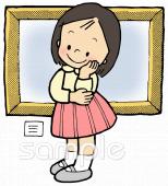 中学・高校向け無料イラストお試しフリー素材(カット)