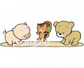 中学・高校向け立ち合い無料イラストお試しフリー素材(カット)