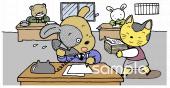中学・高校向け無料イラストお試しフリー素材(カット)