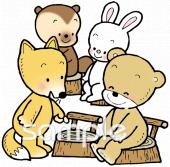 中学・高校向け無料イラストお試しフリー素材(カット)