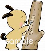 中学・高校向け制作 彫刻刀無料イラストお試しフリー素材(カット)