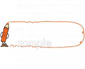 中学・高校向け赤鉛筆 採点無料イラストお試しフリー素材(カット)