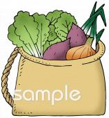 中学・高校向け農産物無料イラストお試しフリー素材(カット)