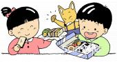中学・高校向け無料イラストお試しフリー素材(カット)