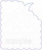 中学・高校向けフキダシ無料イラストお試しフリー素材(カット)