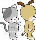 中学・高校向け前へならえ無料イラストお試しフリー素材(カット)