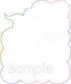 中学・高校向けフキダシ無料イラストお試しフリー素材(カット)