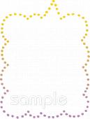 中学・高校向けフキダシ無料イラストお試しフリー素材(カット)