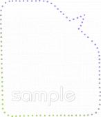 中学・高校向けフキダシ無料イラストお試しフリー素材(カット)