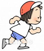 中学・高校向け用意スタート無料イラストお試しフリー素材(カット)