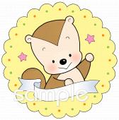 中学・高校向けメダル 動物無料イラストお試しフリー素材(カット)