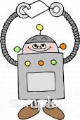 中学・高校向けロボット無料イラストお試しフリー素材(カット)