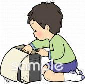 中学・高校向け準備無料イラストお試しフリー素材(カット)