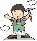 中学・高校向け登頂無料イラストお試しフリー素材(カット)