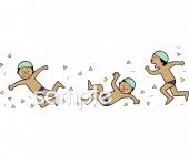 中学・高校向け無料イラストお試しフリー素材(カット)