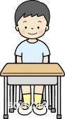中学・高校向け無料イラストお試しフリー素材(カット)