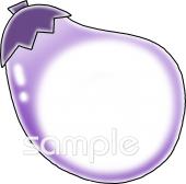 中学・高校向け野菜 文字枠無料イラストお試しフリー素材(カット)