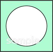 中学・高校向けボックス 文字枠無料イラストお試しフリー素材(カット)