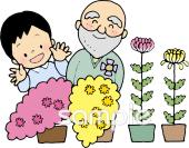 中学・高校向け受勲無料イラストお試しフリー素材(カット)