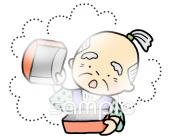 中学・高校向け玉手箱無料イラストお試しフリー素材(カット)