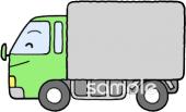中学・高校向けトラック無料イラストお試しフリー素材(カット)