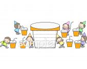 中学・高校向け無料イラストお試しフリー素材(カット)