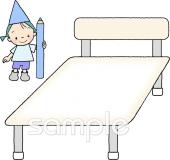 中学・高校向け無料イラストお試しフリー素材(カット)