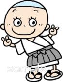 中学・高校向け無料イラストお試しフリー素材(カット)