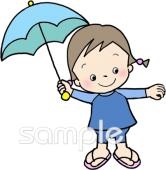 中学・高校向け8月のプリント無料イラストお試しフリー素材(カット)