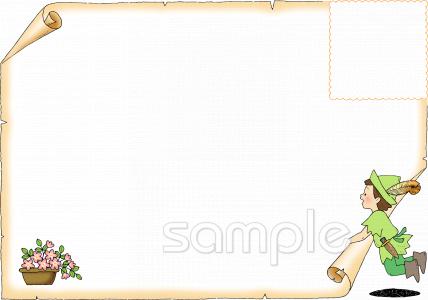 保育園・保育所向け学級だより無料イラストお試しフリー素材(カット)