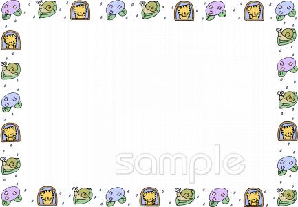 保育園・保育所向け無料イラストお試しフリー素材(カット)