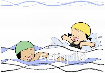 保育園・保育所向け無料イラストお試しフリー素材(カット)