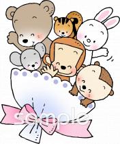 保育園・保育所向け無料イラストお試しフリー素材(カット)