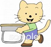 保育園・保育所向け無料イラストお試しフリー素材(カット)