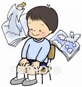 保育園・保育所向け想像力無料イラストお試しフリー素材(カット)