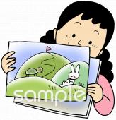 保育園・保育所向け紙芝居無料イラストお試しフリー素材(カット)