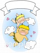 保育園・保育所向け無料イラストお試しフリー素材(カット)