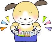 保育園・保育所向け準備をする無料イラストお試しフリー素材(カット)