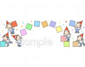 保育園・保育所向け無料イラストお試しフリー素材(カット)