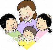 保健室向け先生無料イラストお試しフリー素材(カット)