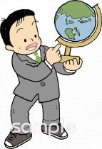 保健室向け社会科無料イラストお試しフリー素材(カット)