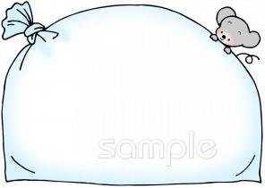 保健室向けごみ袋 清掃無料イラストお試しフリー素材(カット)