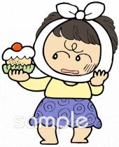 保健室向け虫歯無料イラストお試しフリー素材(カット)