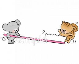 保健室向け虫歯予防無料イラストお試しフリー素材(カット)