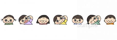 保健室向け無料イラストお試しフリー素材(カット)